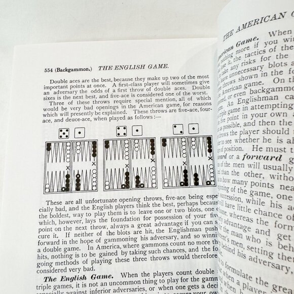 Hoyle An Encyclopedia Of Indoor Games Paperback Informative Fun - Picture 11 of 11